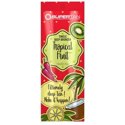 SuperTan Крем для загара тропические фрукты с тингл-эффектом / Tropical Fruits, 15 мл 4266