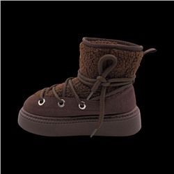 Угги F125-5 коричневые