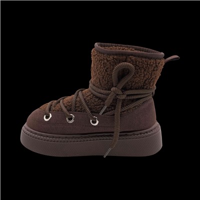 Угги F125-5 коричневые