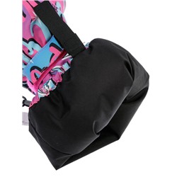 Зимние варежки-краги для девочки