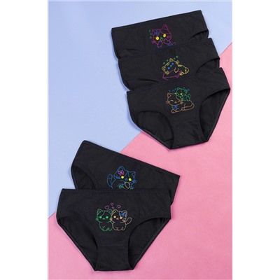 Набор трусов для девочки 5шт Happyfox