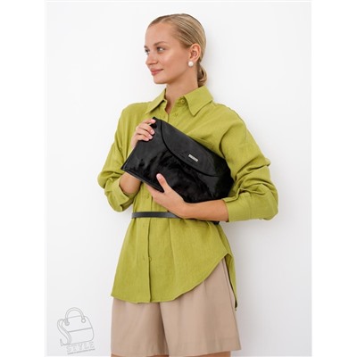 Сумка женская кожаная 98214-2 black Velina Fabbiano-Safenta