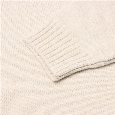 Джемпер женский MINAKU: Knitwear collection, бежевый, размер 50-52