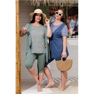 Костюм женский 9219 (Олива)