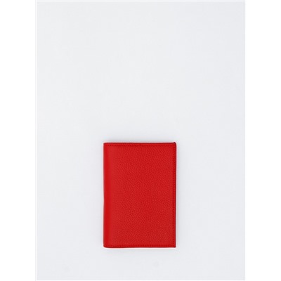 Обложка на документы 306-23 red Velina Fabbiano