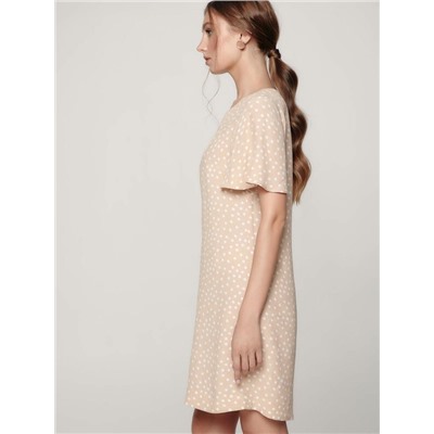 Платья CONTE LPL 1179 Платье свободного кроя в горошек