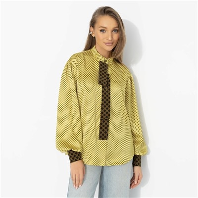 Рубашка атласная, Трендовый канал (фэшн)