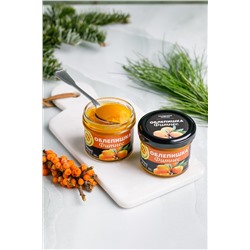Джем ОБЛЕПИШКА ФИТНЕС / 100 г / без сахара / банка / Солнечная Сибирь
