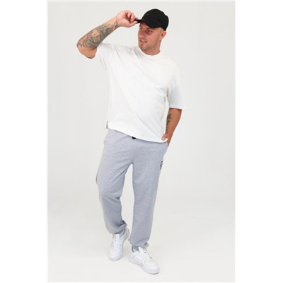 Брюки 034 (Серый меланж)