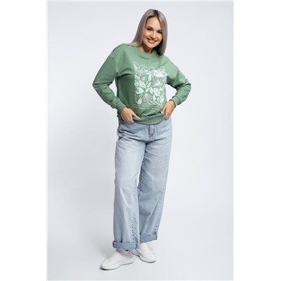 Толстовка 80047 (Фисташка)