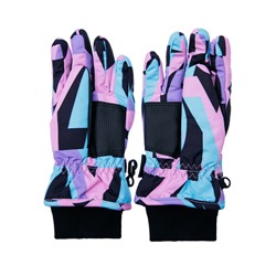 Перчатки текстильные для девочек