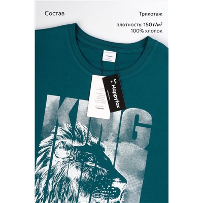 Мужская футболка Happyfox