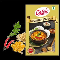 Catch Spices Sambhar Masala Powder (Приправа для овощного супа) 100 г