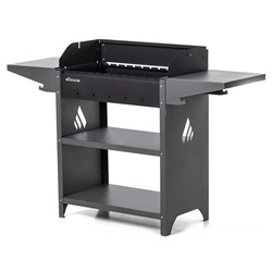 Мангал Family Standart Grill FSG2000, 133.2×39.4×89.5 см, 2 мм, крышка, боковые полки
