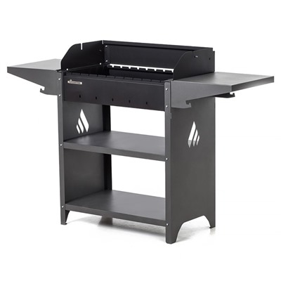 Мангал Family Standart Grill FSG2000, 133.2×39.4×89.5 см, 2 мм, крышка, боковые полки