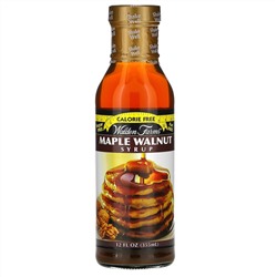 Walden Farms, Maple Walnut Syrup, 12 fl oz (355 ml)
