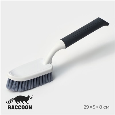 Щётка для уборки Raccoon Breeze, удобная ручка, 29×5×8 см, ворс 2.5 см