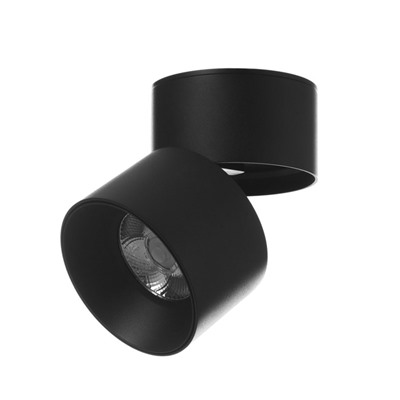 Светильник «Орео» LED 20 Вт 4000К DTW черный 10×10×10.5 см