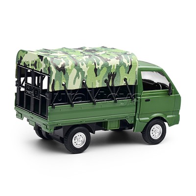 Машина "Грузовичок военный" р/у, 27 MGz, в коробке