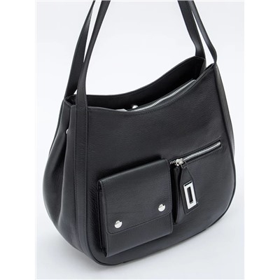 Сумка 1211M black Polina&Eiterou