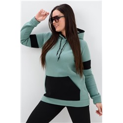 Толстовка женская 52450 (Фисташковый)