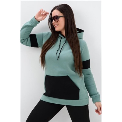 Толстовка женская 52450 (Фисташковый)