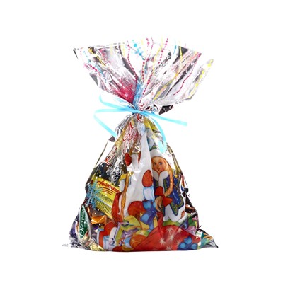 Сладкий новогодний подарок «Тошка», конфеты + игрушка, детский, 500 г