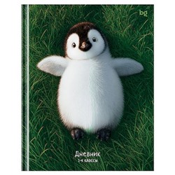 Дневник для младших классов (твердая обложка) "Пингвин" мат.лам. (386426) 62265 BG