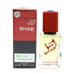 Парфюмерная вода Shaik M&W 263 Serge Lutens Cedre унисекс (50 ml)