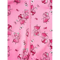 Комбинезон детский трикотажный для девочек, 3 шт в комплекте