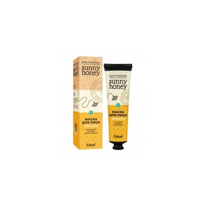 Маска для лица АнтиАкне Мёд и прополис Sunny honey