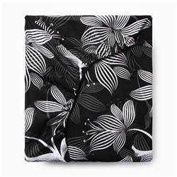 Простыня на резинке 1.5-спальная «Этель. Сумерки», 160×200+25 см, бязь