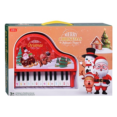 Пианино 8879B "Новогодний рояль" в коробке