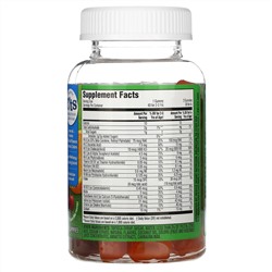 Gerber, Grow Mighty, мультивитаминный комплекс, для детей от 2 лет, 60 жевательных мармеладок