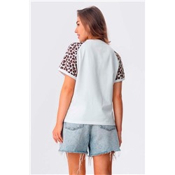 Футболка нарядная лео