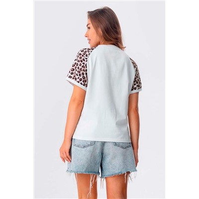 Футболка нарядная лео