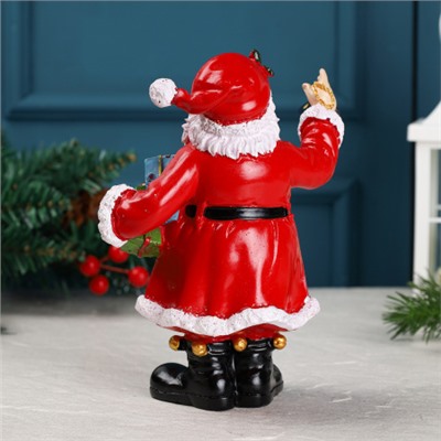 Фигурка Дед Мороз 20 см / SD104 /уп 36/Новый год