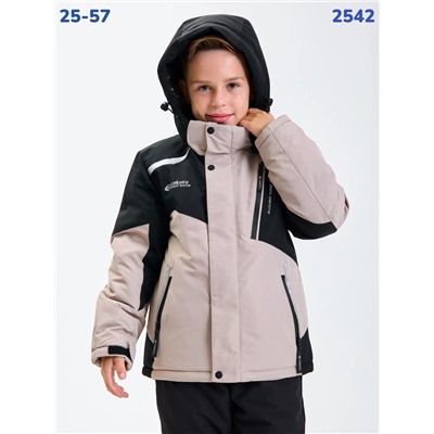 Костюм 2542 бежевый