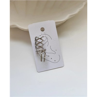 Серьги - кафф