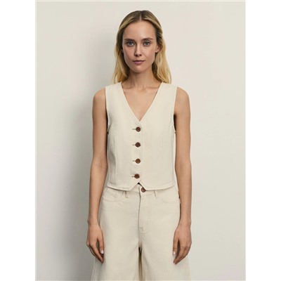 ZARINA Жилет ZR2505092324