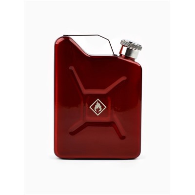 Фляжка для алкоголя «Канистра», нержавеющая сталь, подарочная, армейская, 150 мл