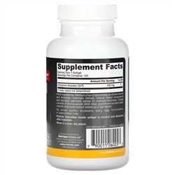Jarrow Formulas, Убихинол QH-Absorb, 100 мг, 120 мягких желатиновых капсул