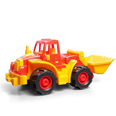 Трактор "Богатырь" мини с грейдером