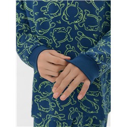 КОМПЛЕКТ ДЛЯ МАЛЬЧИКОВ (ЛОНГСЛИВ, БРЮКИ) 563333