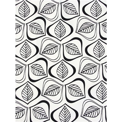 Шторы для кухни «Этель» Leaves, 149×180 см - 2 шт., подхваты - 2 шт., 100% хлопок