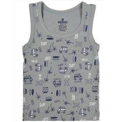 2638 Майка мал. многоцвет (BAYKAR)