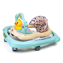 Ходунки "Хитрая уточка" (цвет мятный)