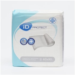 Пеленки iD Protect Expert, 60×90 см, 30 шт.