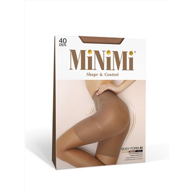 Body Form 40 (Колготки женские коррекционные, MiNiMi )