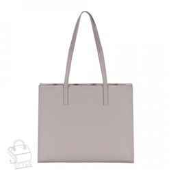 Сумка женская кожаная 95211PE beige Polina&Eiterou